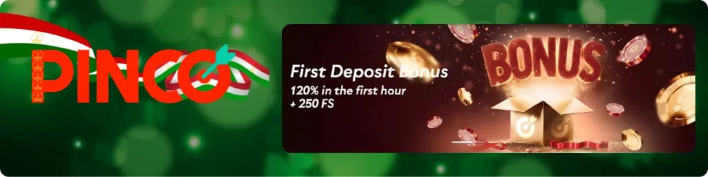 Бонуси истиқбол Pinco