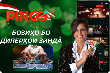 Pinco Бозиҳо бо дилерҳои зинда