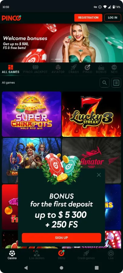 Sabti Nom Dar Pinco